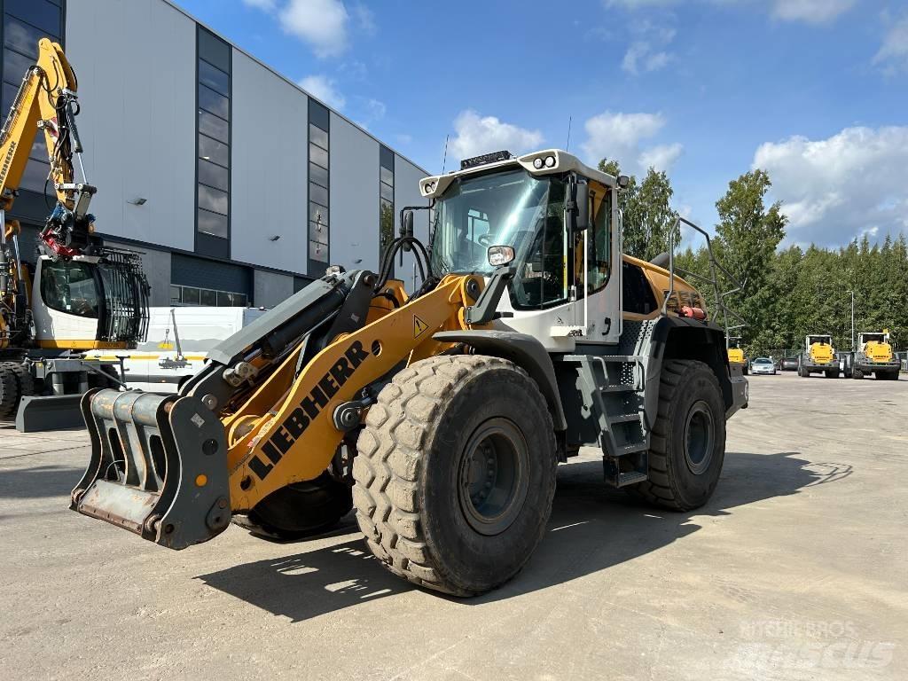 Liebherr L556 Xpower Incarcator pe pneuri
