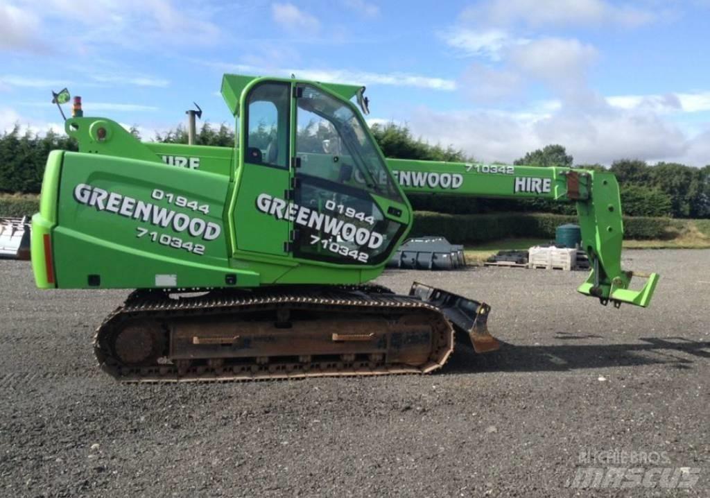 Giraf Track GT580-3C Stivuitoare telescopice