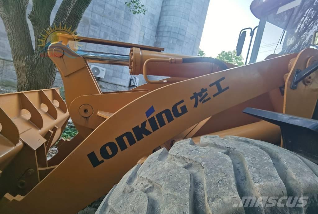 Lonking LG 855 Incarcator pe pneuri