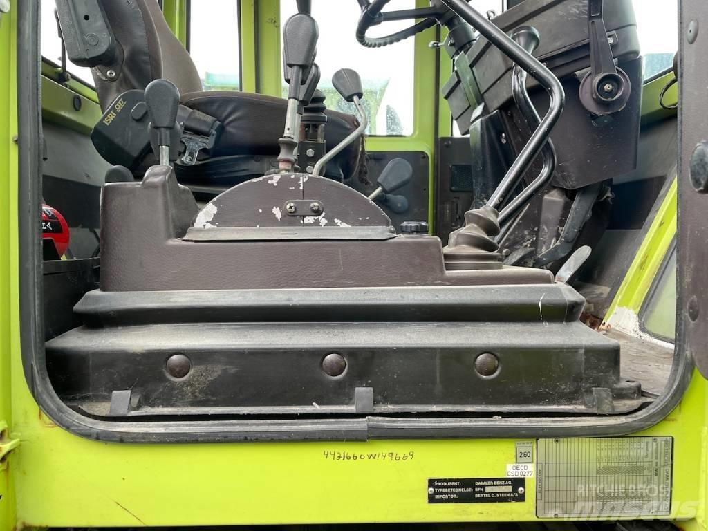 MB Trac 1600 Turbo Tractoare