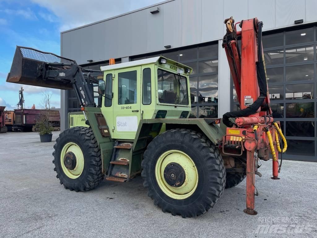 MB Trac 1600 Turbo Tractoare