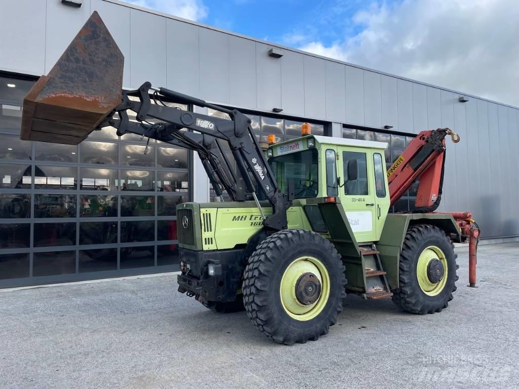 MB Trac 1600 Turbo Tractoare