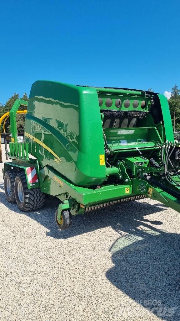John Deere 960 Masina de balotat cilindric