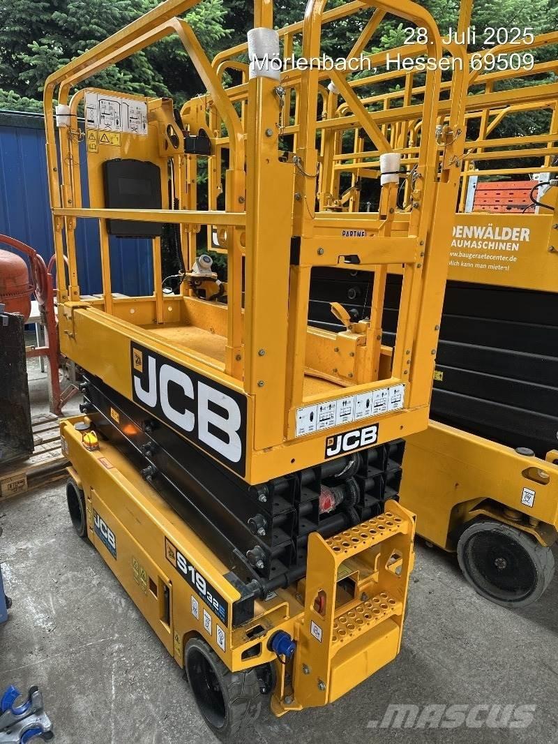 JCB S1932E Platforme foarfeca