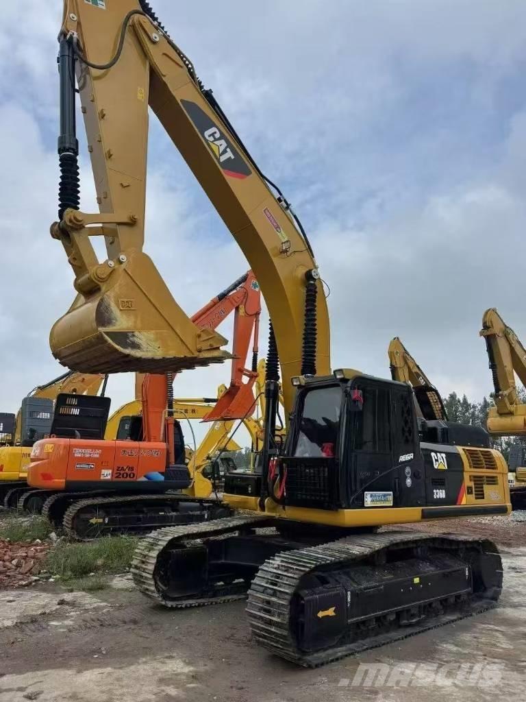 CAT 336 D Excavatoare pe șenile
