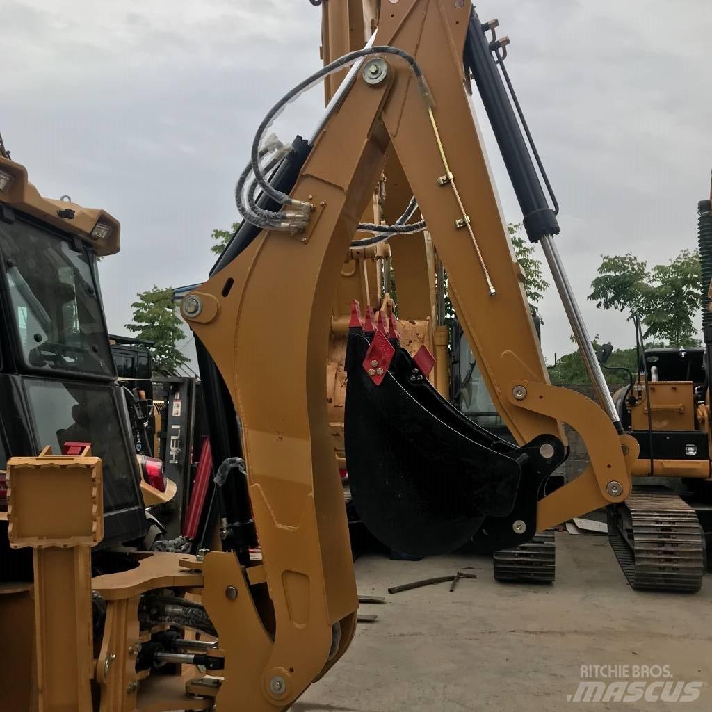 CAT 420 F Buldoexcavatoare