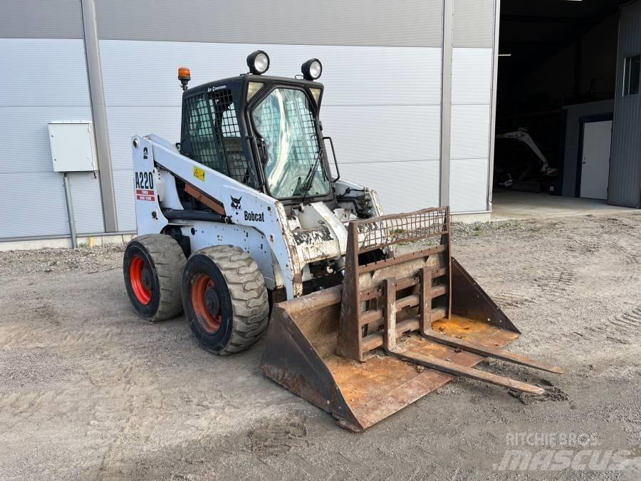 Bobcat A 220 Mini incarcator