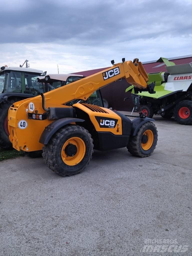 JCB 536 70 536 70 Încărcătoare pe roți telescopice