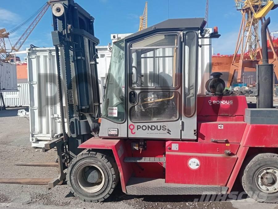 Kalmar DCD 80-6 Stivuitor diesel