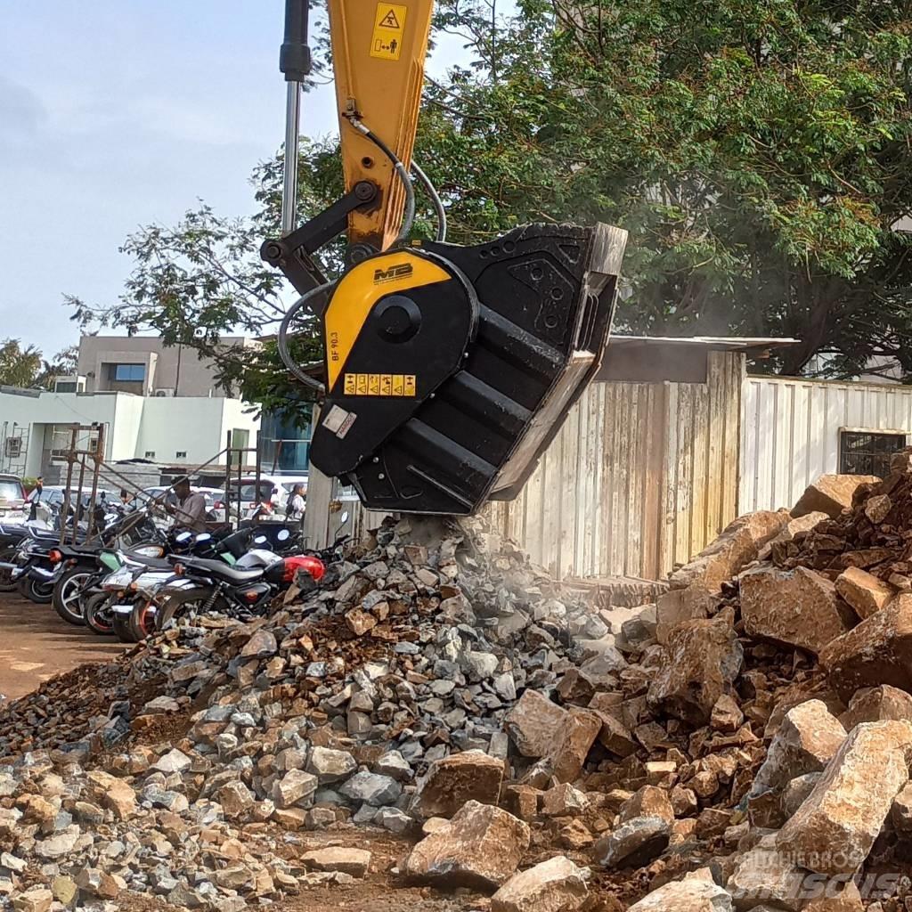 MB Crusher BF90.3 S4 cupe zdrobitoare