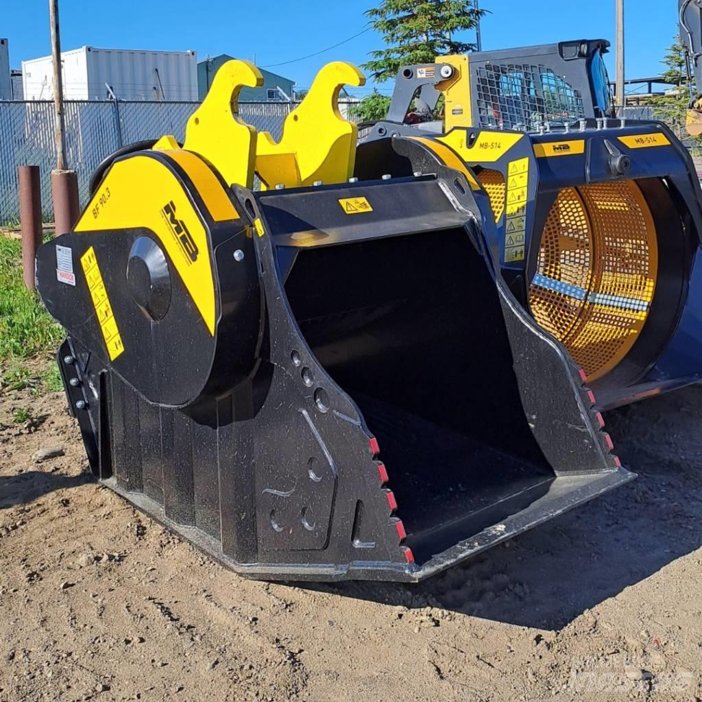 MB Crusher BF90.3 S4 cupe zdrobitoare