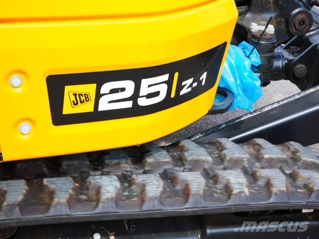 JCB 25 Z-1 Mini excavatoare < 7t