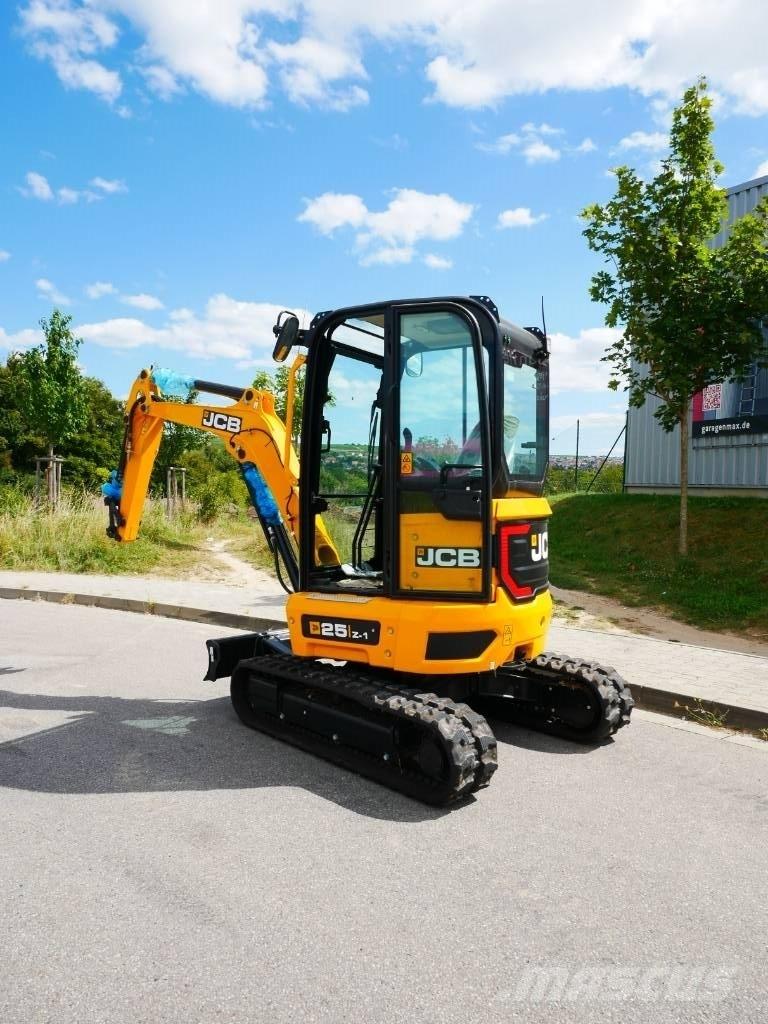 JCB 25 Z-1 Mini excavatoare < 7t