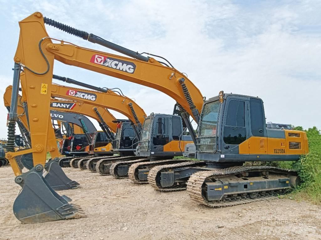 XCMG XE215DA Excavatoare pe șenile
