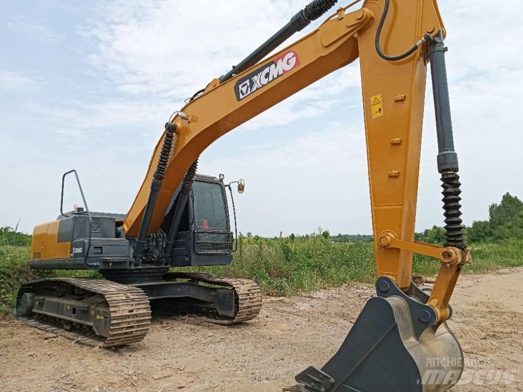 XCMG XE215DA Excavatoare pe șenile
