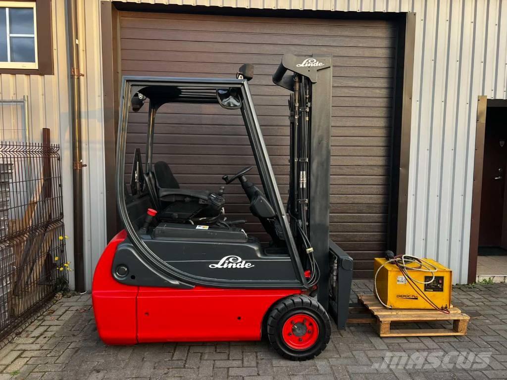 Linde E 16 C-02 Stivuitor electric