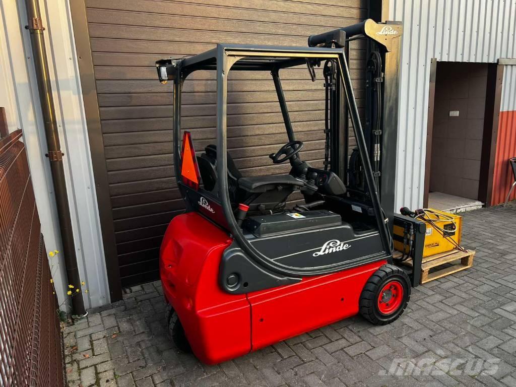 Linde E 16 C-02 Stivuitor electric