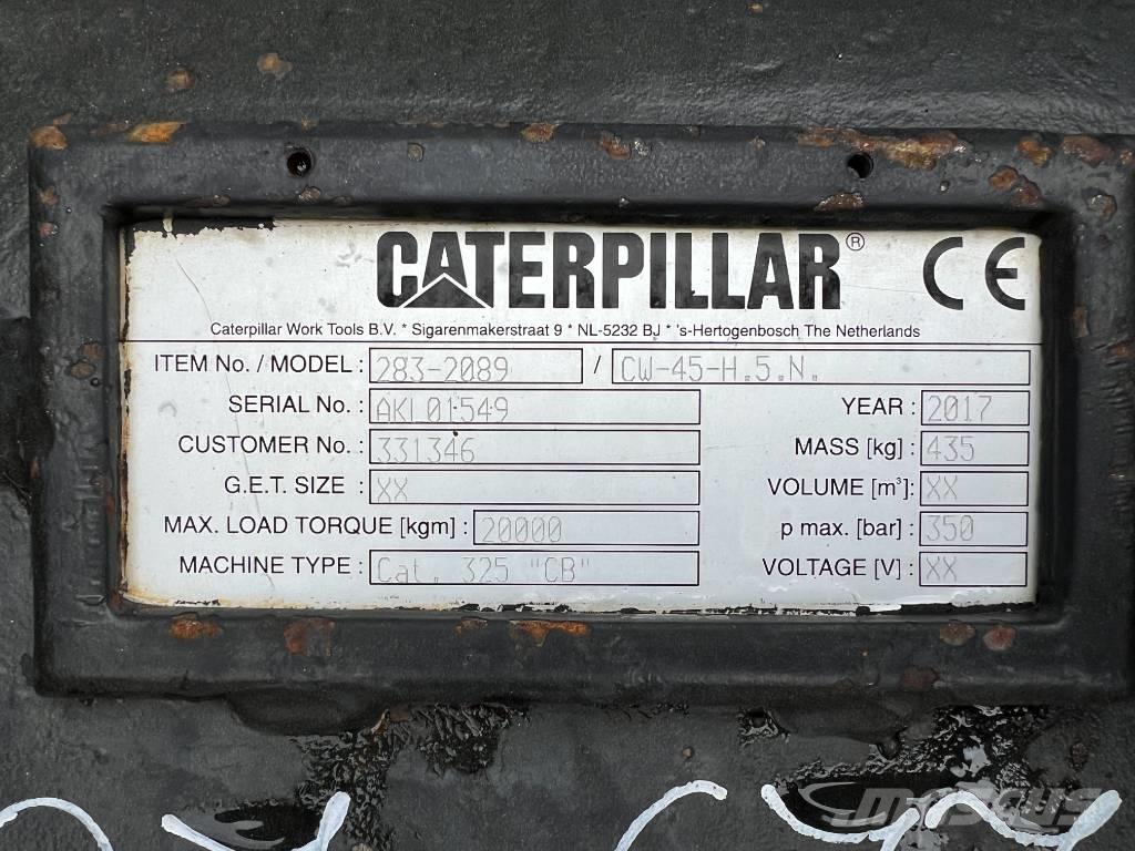 Verachtert CW45 - 330F Conectoare rapide