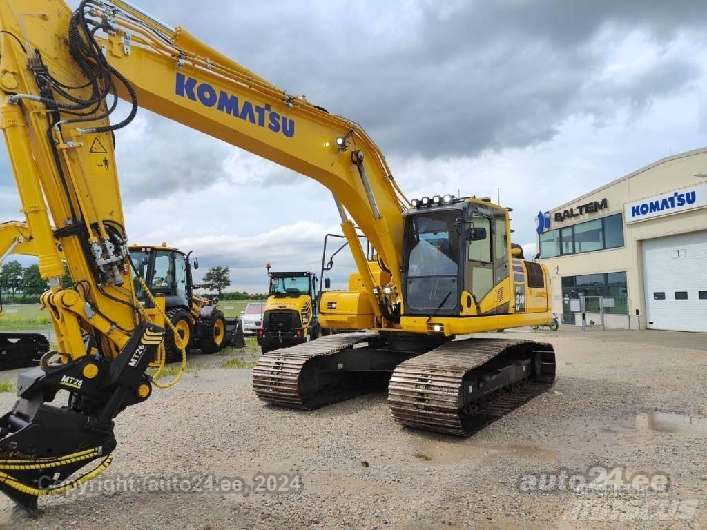 Komatsu PC210LC-11E0 Excavatoare pe șenile
