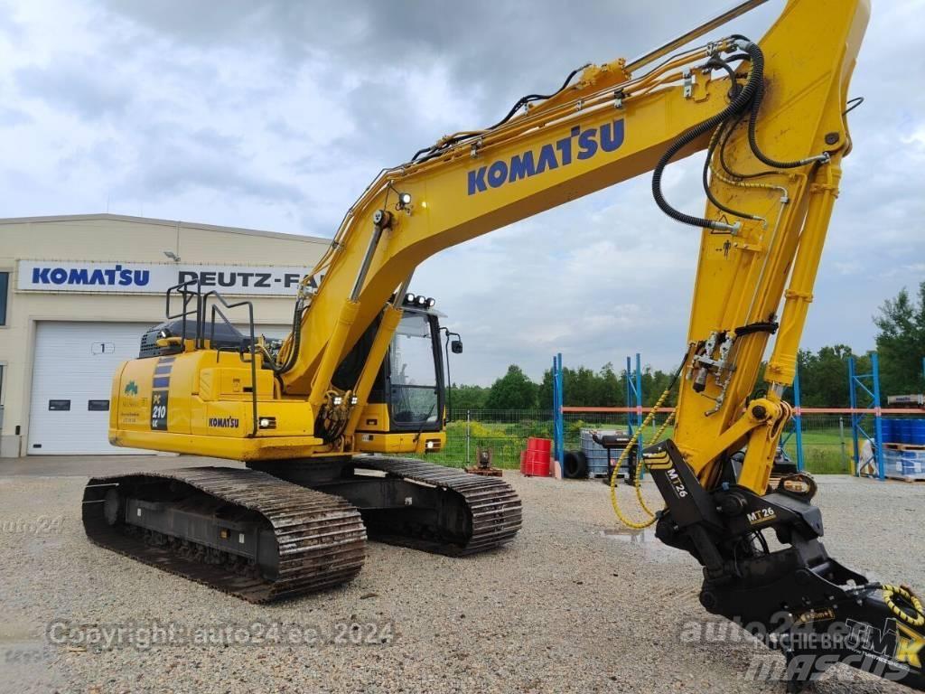 Komatsu PC210LC-11E0 Excavatoare pe șenile
