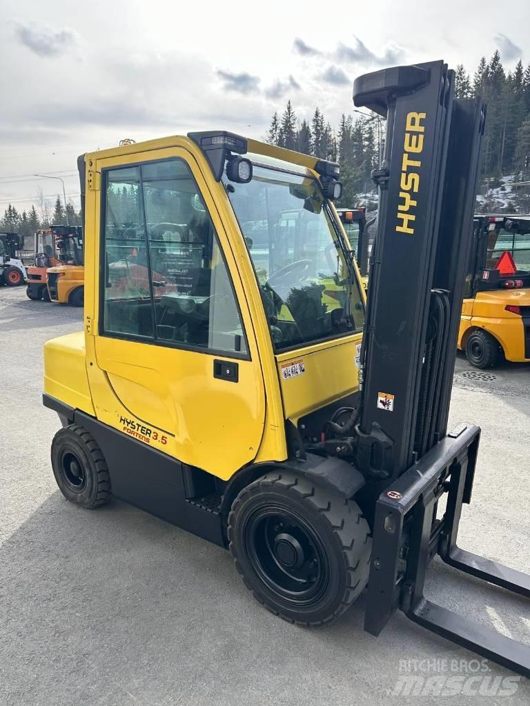 Hyster H3.5FT Stivuitor diesel