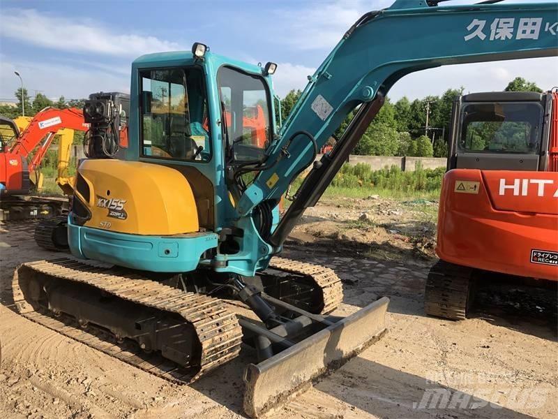 Kubota KX 155 Excavatoare pe șenile
