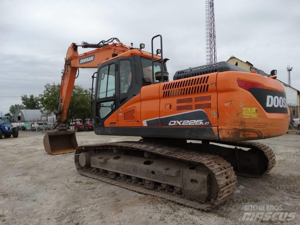 Doosan DX 225 LC-5 Excavatoare pe șenile
