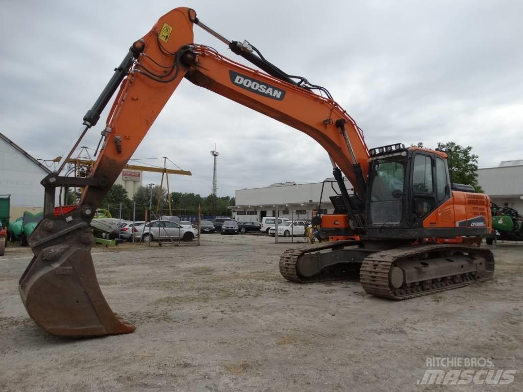Doosan DX 225 LC-5 Excavatoare pe șenile
