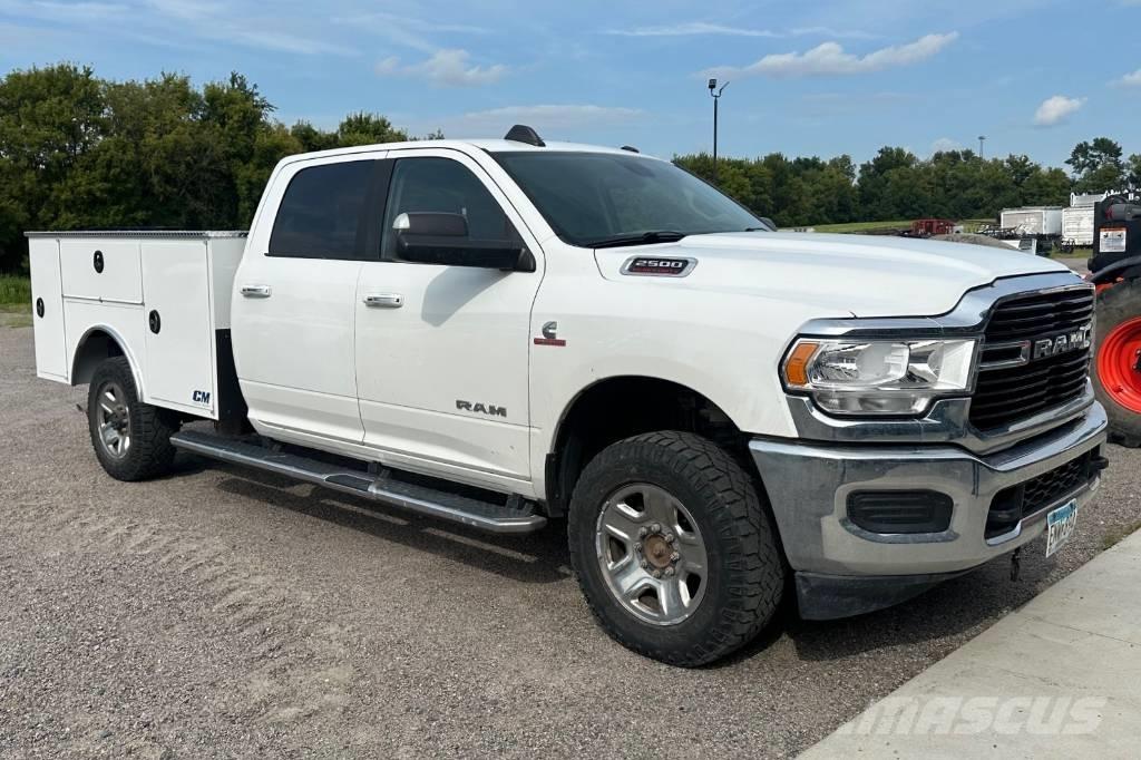 RAM 2500 Big Horn Pick up/Platou