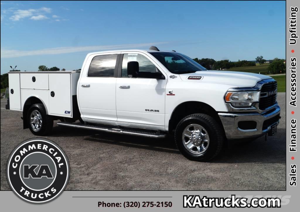RAM 2500 Big Horn Pick up/Platou