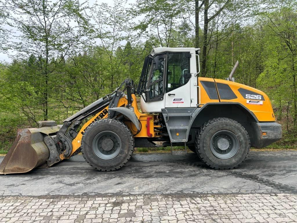 Liebherr L 526 Incarcator pe pneuri
