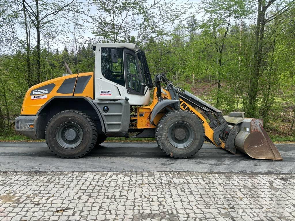 Liebherr L 526 Incarcator pe pneuri