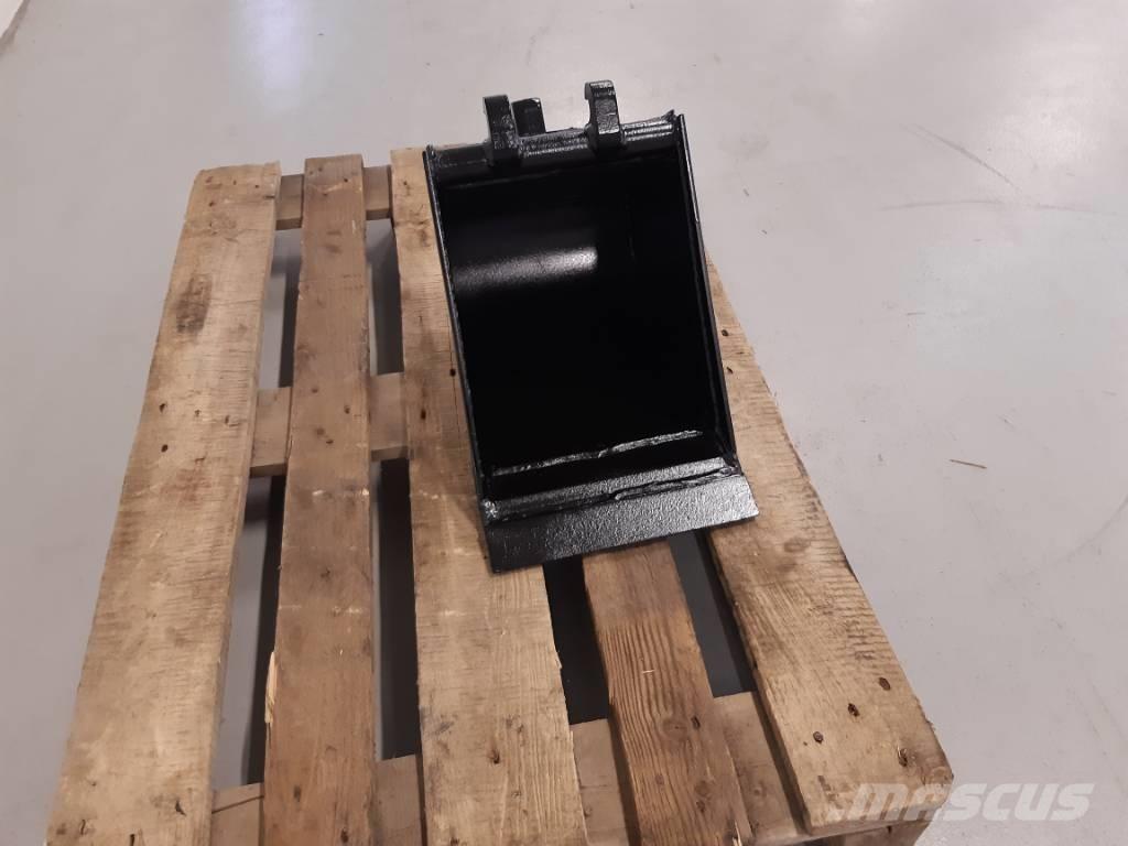  Skovl til minigraver Pistoane