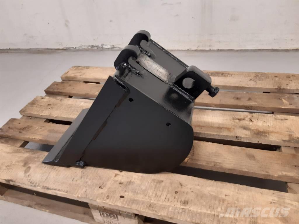  Skovl til minigraver Pistoane