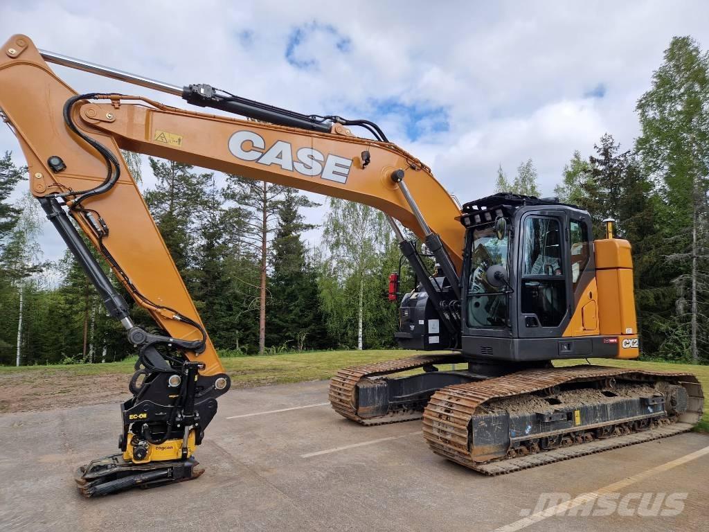 CASE CX 245 D SR LC Excavatoare pe șenile
