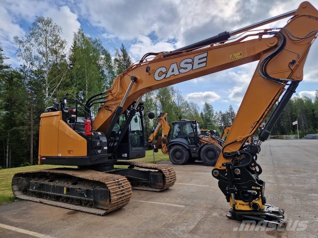 CASE CX 245 D SR LC Excavatoare pe șenile
