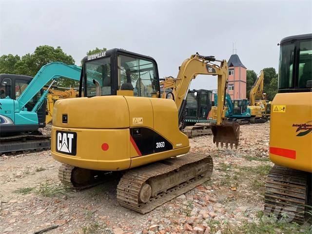 CAT 306D Excavatoare pe șenile
