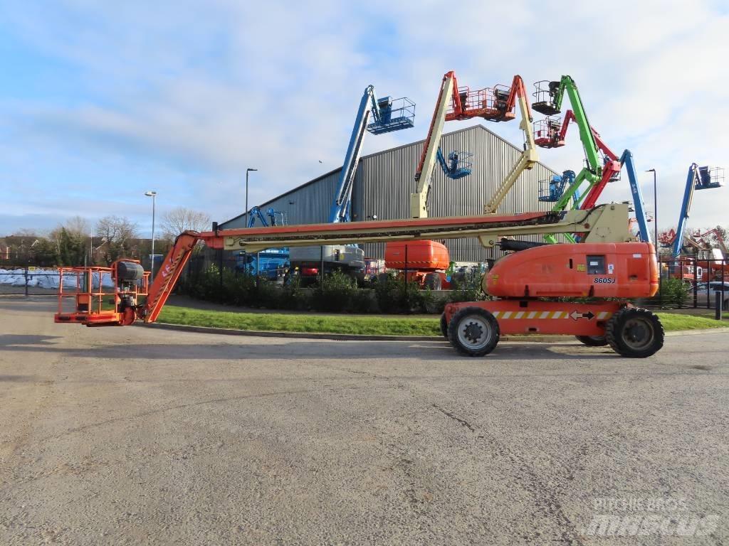 JLG 860 SJ Nacele cu brat telescopic