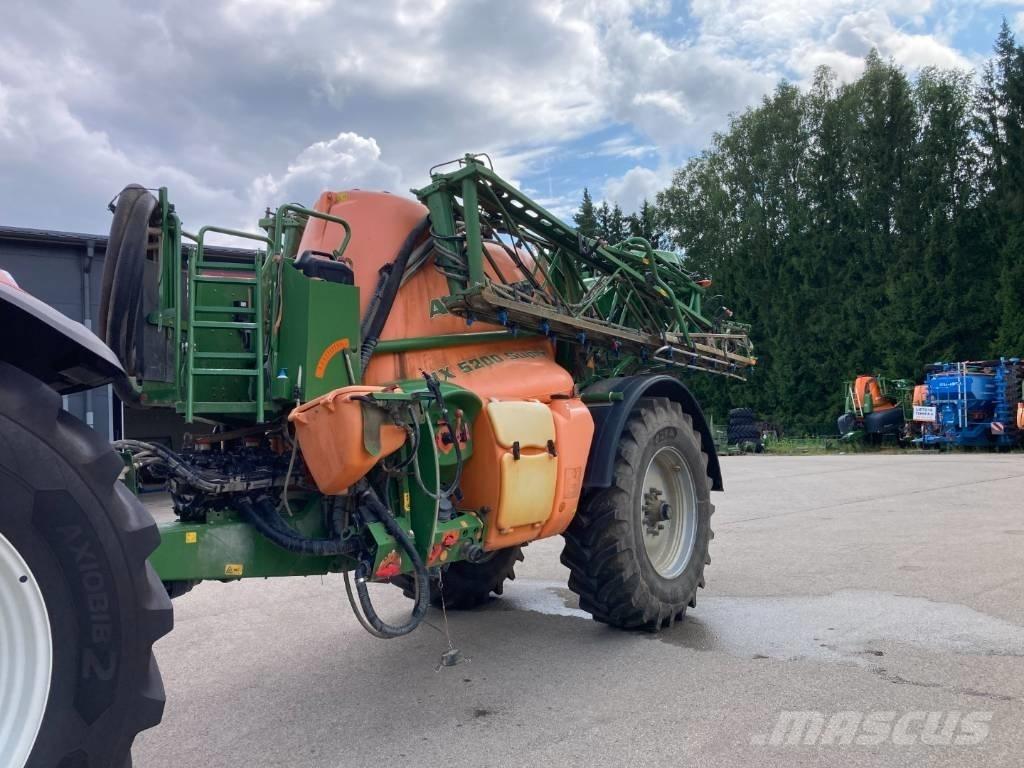 Amazone UX 5200 , 24 M Tractoare agricole sprayers