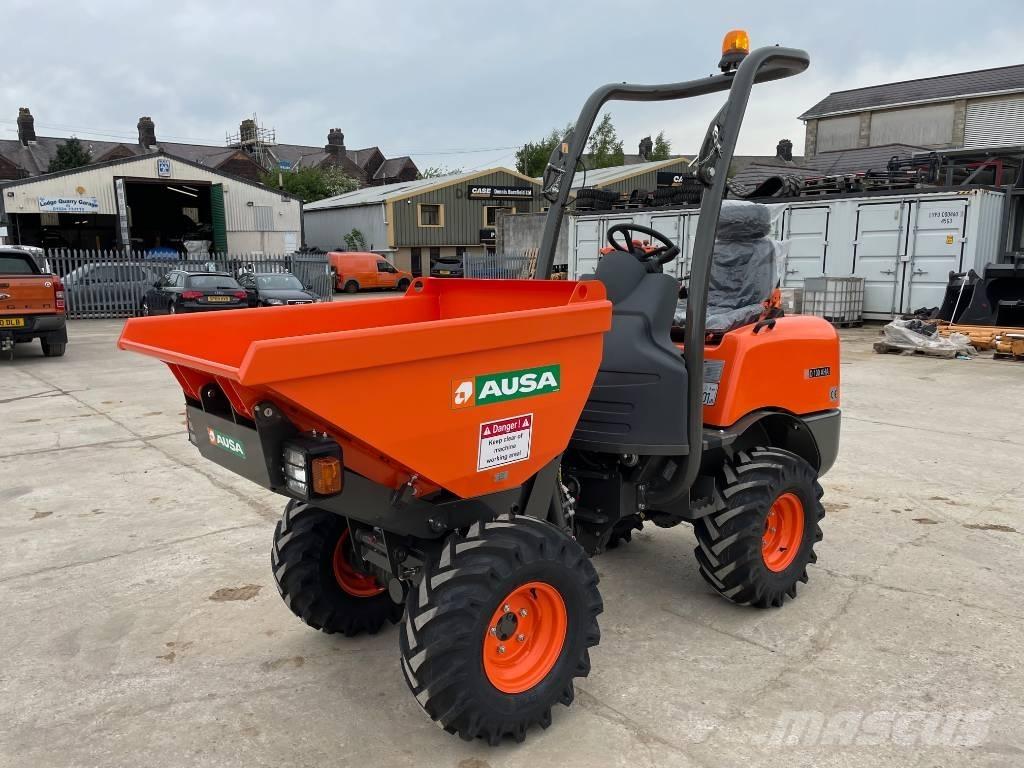 Ausa D 100 AHA Minitractor de teren