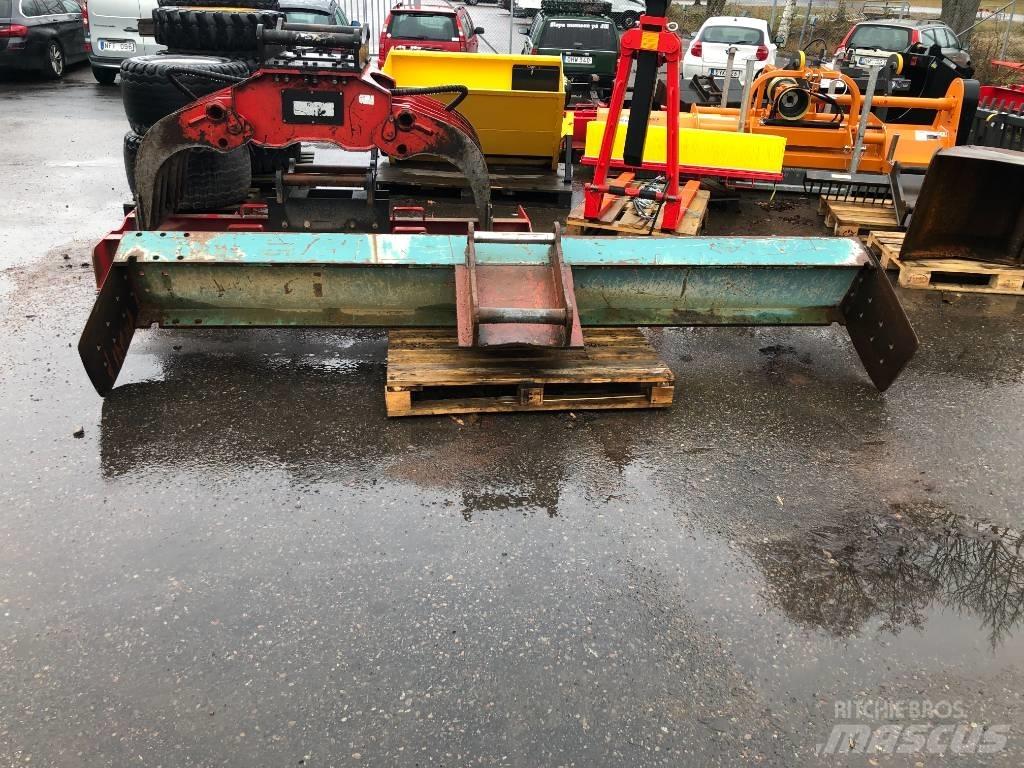 Okada Planeringsbalk Alte componente