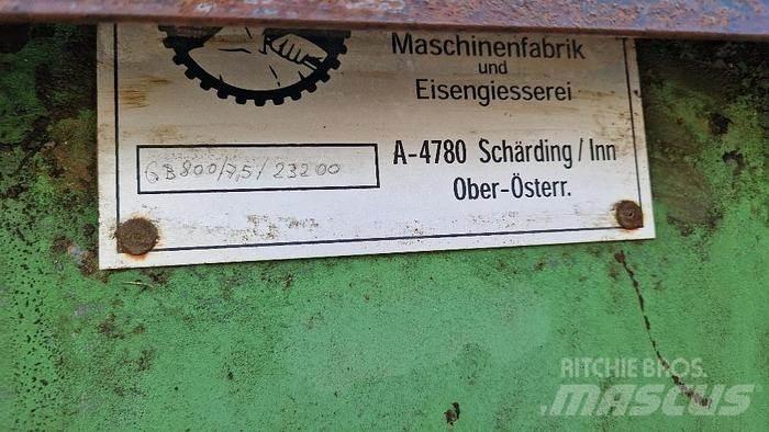  Beham Förderband Alte semi-remorci