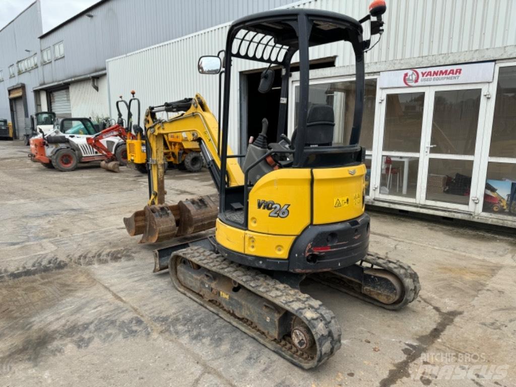 Yanmar VIO26 (15332) Mini excavatoare < 7t