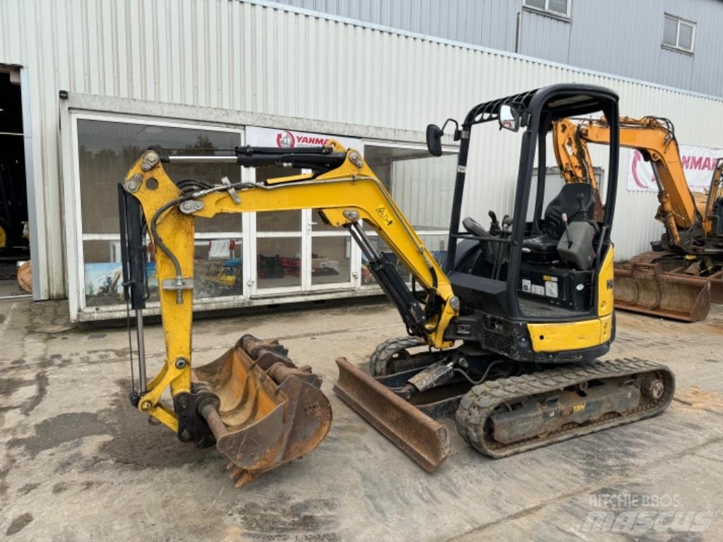 Yanmar VIO26 (15332) Mini excavatoare < 7t