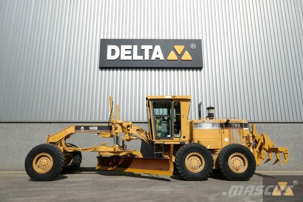 CAT 140H Gredere