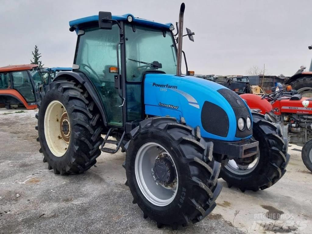Landini Powerfarm 95 Tractoare