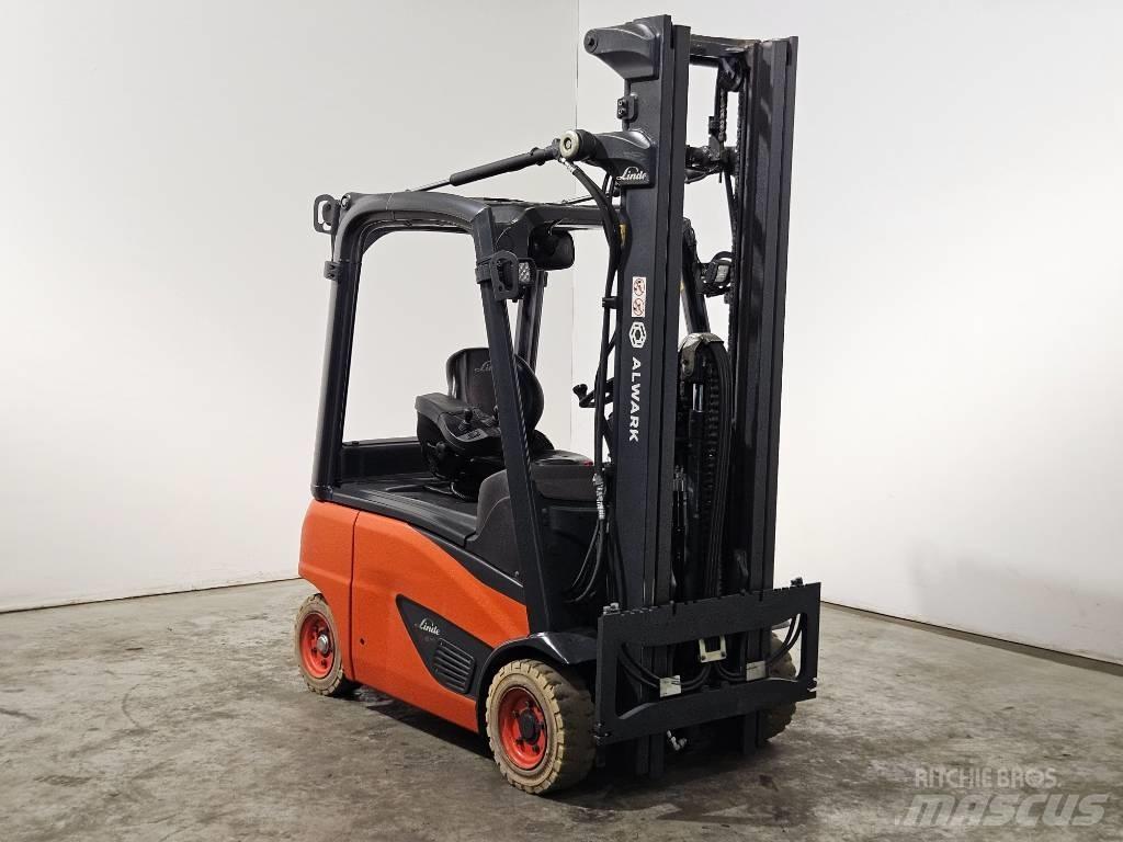 Linde E16P Stivuitor electric