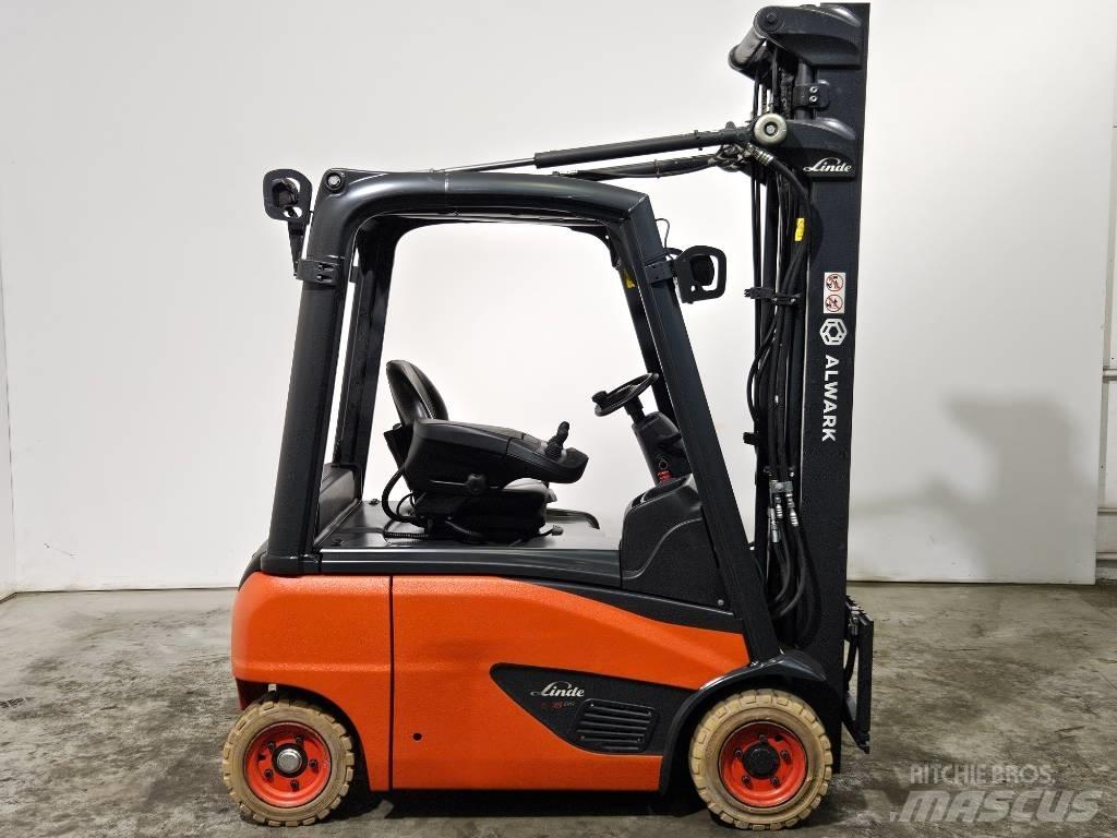 Linde E16P Stivuitor electric