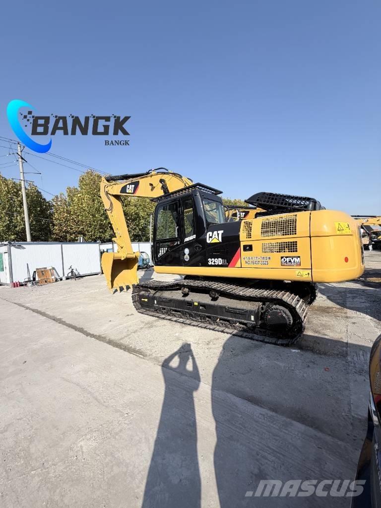 CAT 329 D Excavatoare pe șenile
