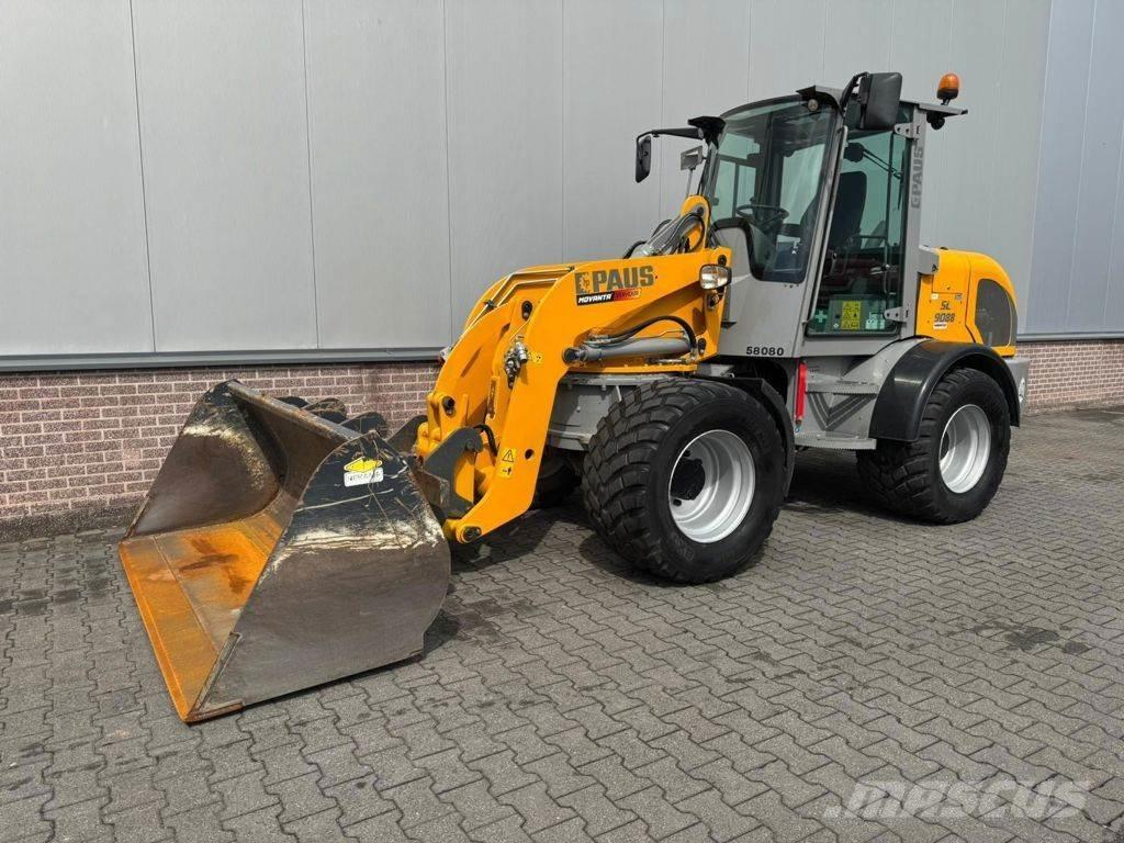 Paus SL 9088 Incarcator pe pneuri